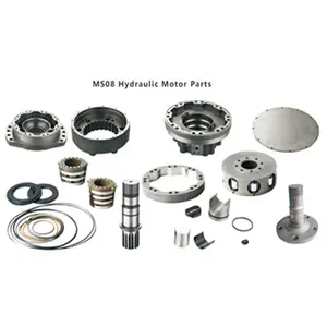 MS08 MSE08 Poclain Radial Piston Hydraulic Motor Spare Part