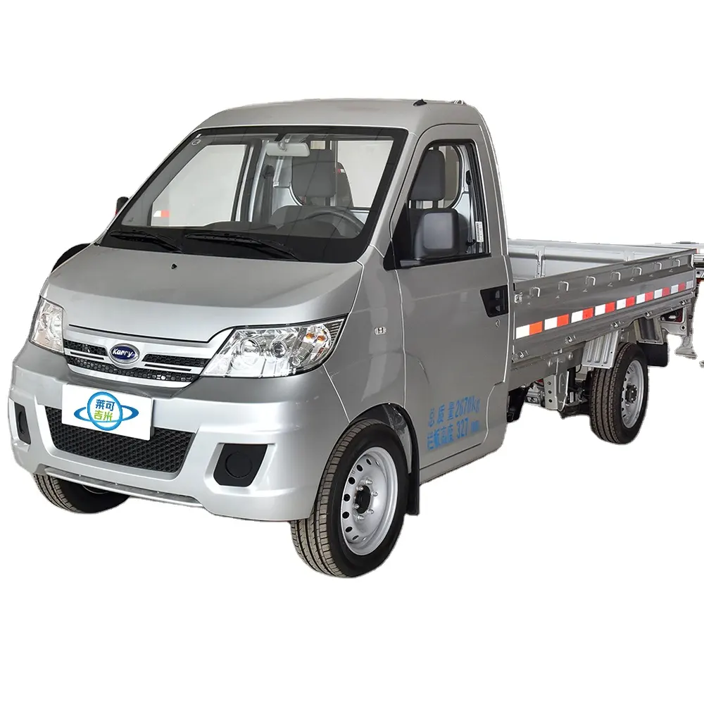 Mini camion électrique standard de classe II, meilleure vente, châssis électrique pur, portée 240km, charge rapide, camion électrique