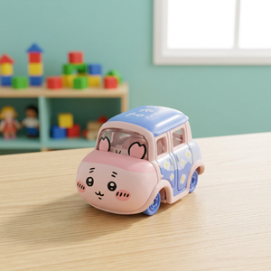 Takara Tomy Tomica Dream Chikawa Furuhonya 1:64 Voiture miniature à rétrofriction pour enfants de 5 à 7 ans, véhicule jouet en métal unisexe - Product Image 2