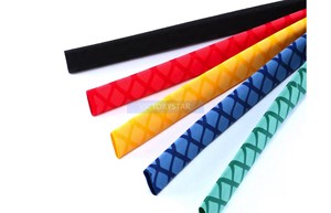 <strong>Fishing</strong> <strong>Rod</strong> Sleeve Heat Shrink tube patterned tube sweat absorbing and anti slip handle sl - Product Image 4