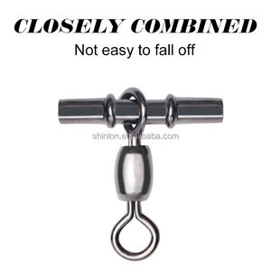 <span class=keywords><strong>Pêche</strong></span> roulant en acier inoxydable manchon pivotant portant eau salée océan bateau crochet de <span class=keywords><strong>pêche</strong></span> connecteur pivotant - Product Image 5