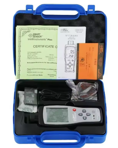 เซ็นเซอร์อัจฉริยะ AR8500 เครื่องตรวจจับ NH3 คุณภาพสูง เครื่องวิเคราะห์ก๊าซแอมโมเนียที่แม่นยำ เครื่องทดสอบ เสียง แสง แจ้งเตือน แบตเตอรี่ลิเธียม ได้รับการรับรอง CE/FCC - Product Image 6