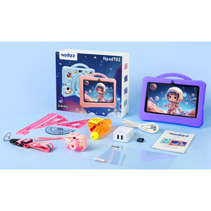 Trẻ em giáo dục 7 inch MTK Quad Core 24MP máy ảnh <span class=keywords><strong>Wifi</strong></span> 4GB RAM 128GB lưu trữ USB Type-C <span class=keywords><strong>Android</strong></span> 14 máy tính bảng - Product Image 1