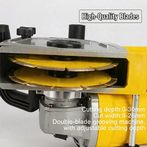<span class=keywords><strong>Populaire</strong></span> 220v 7400 tr/min industriel électrique mur Chaser Power Cutter pour béton brique plomberie produit le plus vendu - Product Image 3