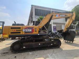 ใช้แล้ว Sany รถตักตีนตะขาบ SY335h ไฮดรอลิกส่วนประกอบหลักพร้อมปั๊ม & PLC - Product Image 5