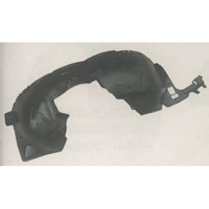 Forro Interior para Chevrolet Malibu 2013-2016, Cubierta de Plástico Negra para el Guardabarros Delantero y la Carga - Product Image 1