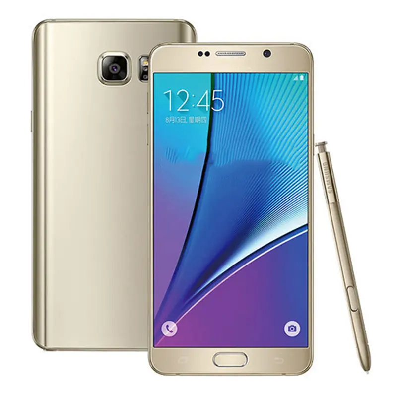 Unlocked Original 4G Mobile Phone Android For Samsung Galaxy Note 5 Cell phones Wholesale Global Version