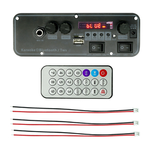 7.4V 2x15w <span class=keywords><strong>Bluetooth</strong></span> Bảng Giải mã âm thanh khuếch đại thẻ mô-đun trolly Loa PCB xe <span class=keywords><strong>Bluetooth</strong></span> MP3 Máy nghe nhạc - Product Image 6