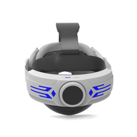 Nouvelle tête de charge réglable de jeu pour tête de chargeur d'accessoire Meta Quest 3 VR avec gamme 12000mAh