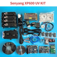Kit de conversion UV pour imprimante UV, modèle le plus récent XP600/I3200, kit de mise à niveau UV, kit de conversion pour mise à niveau de l'imprimante UV
