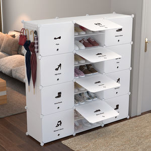 <span class=keywords><strong>ชั้น</strong></span><span class=keywords><strong>วาง</strong></span><span class=keywords><strong>รองเท้า</strong></span>เด็กแบบ DIY ลายการ์ตูน ตู้เก็บรองเท้าพลาสติก <span class=keywords><strong>ชั้น</strong></span>โชว์<span class=keywords><strong>รองเท้า</strong></span> - Product Image 5