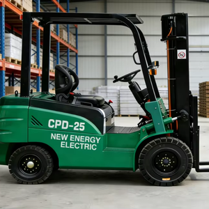 รถยกไฟฟ้ารุ่น CPD-25 คุณภาพดี ราคาคุ้มค่า ให้ความมั่นคงและปลอดภัยยิ่งขึ้น รถยกไฟฟ้าแบบพกพา - Product Image 1