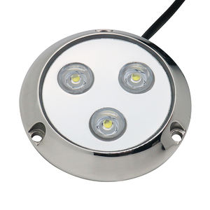 Lumière LED marine sous-marine étanche IP68 RGBW 316SS la moins chère pour bateau - Product Image 3