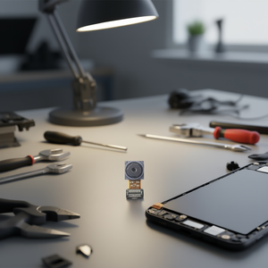 Cámara frontal para Huawei Honor 7x, pieza de repuesto, módulo de enfoque automático de 8mp - Product Image 3