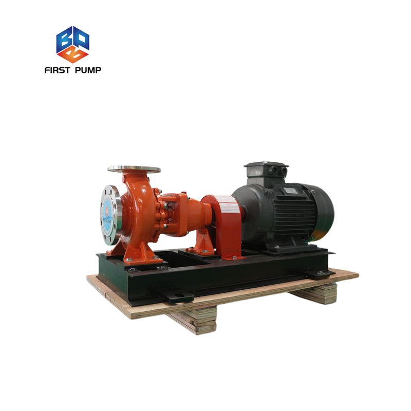 High Efficiency Single Stage End Suction