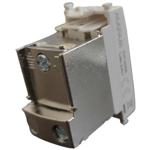 Enchufe de TV Satelital Blanco Compatible con Vimar Arke - Product Image 2