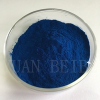 Poudre de Phycocyanine de Haute Qualité, Qualité Alimentaire, Pigment Bleu Naturel, Extrait de Spiruline en Poudre