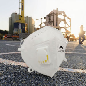 Pabrik langsung pengiriman cepat sekali pakai 3D dilipat masker KN95 5 lapisan kain meleleh FFP2 bernilai debu wajah Respirator Fujian - Product Image 1