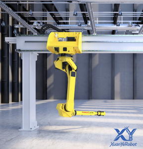 Bras de <span class=keywords><strong>robot</strong></span> industriel <span class=keywords><strong>Fanuc</strong></span> Arc Mate 100iD à 6 axes, pistolet de soudage PULSE MAG, unité de nettoyage, 1 kW, 380 V, fabrication d'ingénierie - Product Image 3