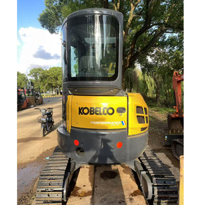 รถขุดขนาดเล็ก Kobelco SK35SR มือสอง ขนาด 3.5 ตัน ของแท้จากญี่ปุ่น ระบบไฮดรอลิก พร้อมห้องโดยสาร เหมาะสำหรับงานในพื้นที่แคบ ไม่มีการเลื่อนท้ายรถ - Product Image 3
