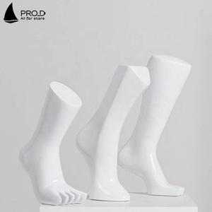 Boutique de chaussures Simulation de <span class=keywords><strong>pied</strong></span> prothétique Modèle Blanc <span class=keywords><strong>Homme</strong></span> Cheville Chaussures Chaussette Présentoir <span class=keywords><strong>Mannequin</strong></span> - Product Image 4