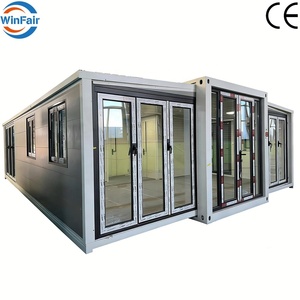 Casa Contenedor Modular Prefabricada Expandible <span class=keywords><strong>de</strong></span> Dos Dormitorios WinFair Romania <span class=keywords><strong>de</strong></span> 30 Pies para Casa <span class=keywords><strong>de</strong></span> Campo Rural / Alquiler Vacacional - Product Image 1