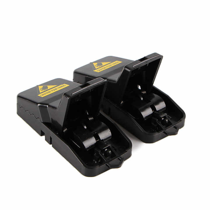 Mäuse fänger 6 PACK Mouse Snap Trap Wieder verwendbare haltbare Mäuse Ratten Catcher Nagetier Killer Haushalt Schädlings bekämpfung produkte Falle