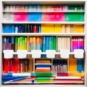 Популярные 2 мл 3 мл 5 мл <span class=keywords><strong>6</strong></span>/8 полоска Мини акриловая краска пустая коробка для детей художники различные цветные наборы для рисования - Product Image 5