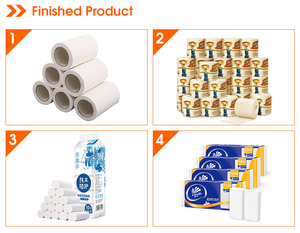 Chất lượng cao <span class=keywords><strong>Mini</strong></span> sản xuất thiết bị giấy vệ sinh để sản xuất khăn ăn tự động vệ sinh khăn ăn máy làm - Product Image 3