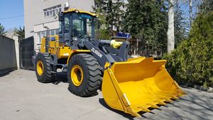 2022 5 Ton XCM-g ZL50GN Wiellader |   Weichai-motor |   3m emmer |   4x4 aandrijving |   Op voorraad, klaar voor gebruik - Product Image 2