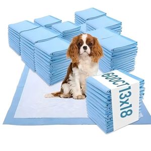 Tapis pour chien imperméable super absorbant de grande taille 34x36, anti-odeurs, pour l'apprentissage de la propreté des chiots - Product Image 1
