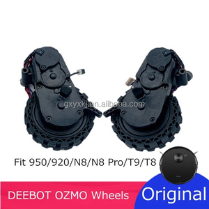 <span class=keywords><strong>Accessoires</strong></span> de roues d'origine <span class=keywords><strong>Ecovacs</strong></span> OZMO Fit 950 920 N8 Pro T5 T8 T9 pièce de rechange pour aspirateur robot - Product Image 3