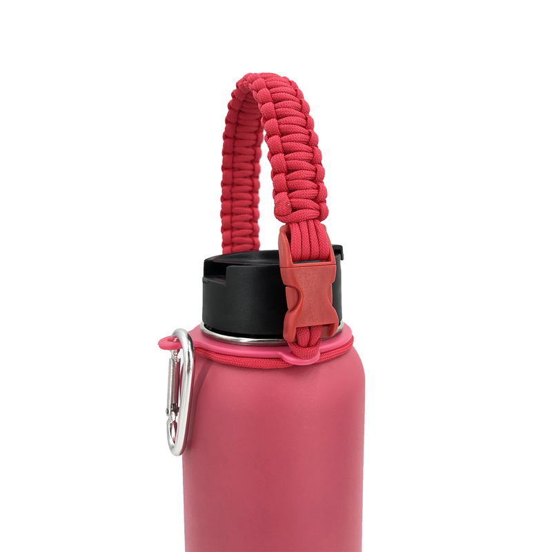 Water Bottle Handle Strap with Safety