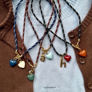 จี้รูปหัวใจหลากสี |   จี้เคลือบทอง 18K PVD บนสแตนเลสเคลือบเงา สำหรับทำเครื่องประดับ DIY |   กันน้ำและป้องกันการแพ้ - Product Image 3
