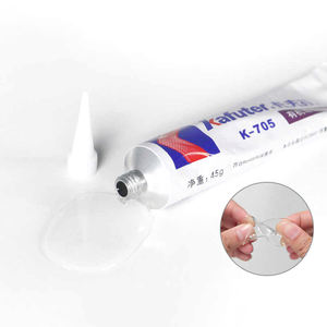 YJJ298 Kafuter K-705 Adhesivo de Silicona Transparente Fluido, Perfecto para Recubrimiento de Circuitos Impresos y Protección de Aislamiento - Product Image 1