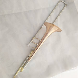 Venta directa de fábrica, instrumento de latón, Trombón tenor de afinación Variable de bronce fosforado <span class=keywords><strong>para</strong></span> actuación de banda, adultos <span class=keywords><strong>principiantes</strong></span> - Product Image 4