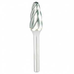 Fresa Rotativa de Punta Esférica Ttake AB8500, Diámetro de 9.6 mm, Corte Z6, para Metal, Madera y Plástico - Product Image 2