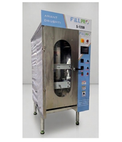 Machine de remplissage et de scellage entièrement automatique en acier inoxydable pour sachets plastiques de lait, produits laitiers, boissons, jus, eau - Haute précision