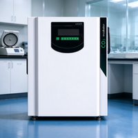 Incubateur de culture cellulaire, 37 ℃   Fil chauffant en silicone 5% CO2, chauffage uniforme, étagères réglables