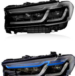 Accesorios para Auto de Alta Calidad, Nuevos Faros Delanteros LED de 12V para M5 F90 Serie 5 G30 G38 2018-2023, Plug & Play, 6000K, 100% Compatibles - Product Image 2