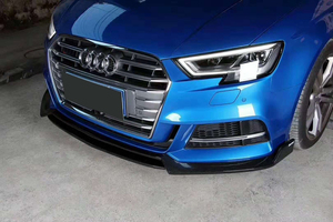 กันชนหน้า S3 JC <span class=keywords><strong>sportline</strong></span> คาร์บอนไฟเบอร์สำหรับ <span class=keywords><strong>Audi</strong></span> S3 <span class=keywords><strong>A3</strong></span> 8V Sedan 4ประตู2017-2019 - Product Image 3