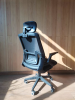 Chaise d'ordinateur pour bureau à domicile Siège de conférence pivotant Mahjong Lift pour dortoir d'étudiant Chaise en maille pour l'électronique grand public