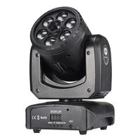 Nouveauté 6*10W RGBW 4 en 1 LED Mini Bee Eye Spot Faisceau Lumineux Tête Mobile DJ Disco Stage Party Light