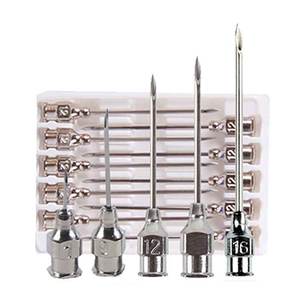 Aguja <span class=keywords><strong>de</strong></span> inyección animal <span class=keywords><strong>de</strong></span> material <span class=keywords><strong>de</strong></span> acero inoxidable aguja <span class=keywords><strong>de</strong></span> vacuna aguja veterinaria animal - Product Image 3