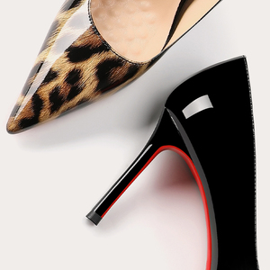 Scarpa singola <span class=keywords><strong>con</strong></span> punta a punta <span class=keywords><strong>con</strong></span> <span class=keywords><strong>tacco</strong></span> alto e <span class=keywords><strong>tacco</strong></span> sottile da donna - Product Image 2