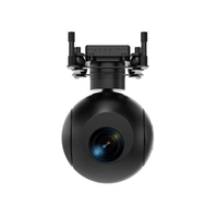 Cámara con Gimbal UAV de 3 Ejes Estabilizados y Cuatro Sensores, 48MP EO IR, Imagen Térmica 640x512, Zoom Óptico 11X, Seguimiento por IA para Drones