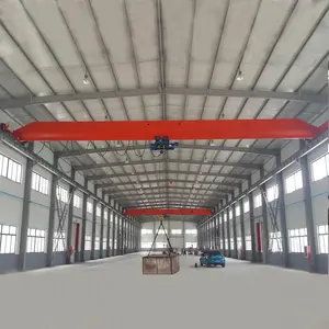 3 Ton Single Main Girder Beam Electric Hoist Bridge Overhead Lifting Crane Machine