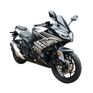 มอเตอร์ไซค์สปอร์ตใช้น้ำมันเบนซิน 400 ซีซี รุ่นแข่งความเร็วสูง ดีไซน์สำหรับการแข่งขันและแอโรไดนามิกส์ สไตล์สปอร์ตสุดแรง - Product Image 3