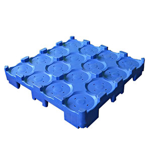 Pallet di plastica dello scaffale della bottiglia di acqua di scaffalature da 5 galloni per 5 galloni - Product Image 1