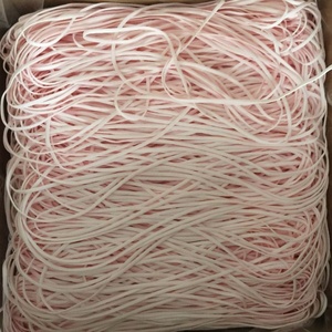 Nhà máy 3mm - 5mm đàn hồi earloop ban nhạc đàn hồi đàn hồi tai Tie dùng một lần Polyester Nylon Spandex earloop - Product Image 4